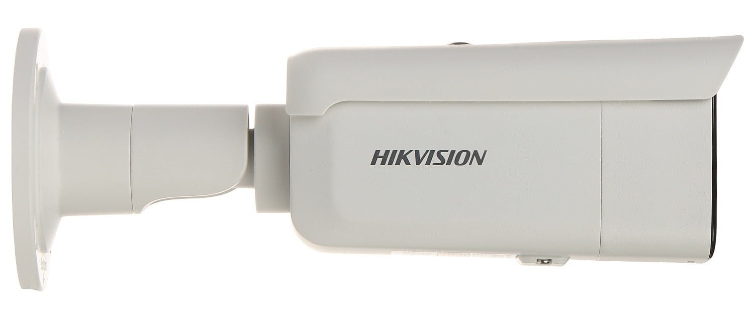 HIKVISION Hikvision DS-2CD2T47G2H-LI(2.8mm)(eF) 4 MP Smart Hybrid Light with ColorVu Fixed Bullet Network Camera - SISTEMI DI SORVEGLIANZA | TecnoCARE.net Sabaudia, Latina, Terracina, San Felice Circeo e Pontinia