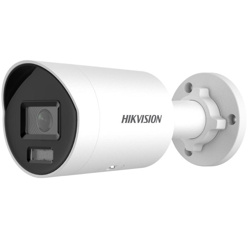 HIKVISION Hikvision DS-2CD2047G2H-LI(2.8mm)(eF) 4 MP Smart Hybrid Light with ColorVu Fixed Mini Bullet Network Camera - SISTEMI DI SORVEGLIANZA | TecnoCARE.net Sabaudia, Latina, Terracina, San Felice Circeo e Pontinia