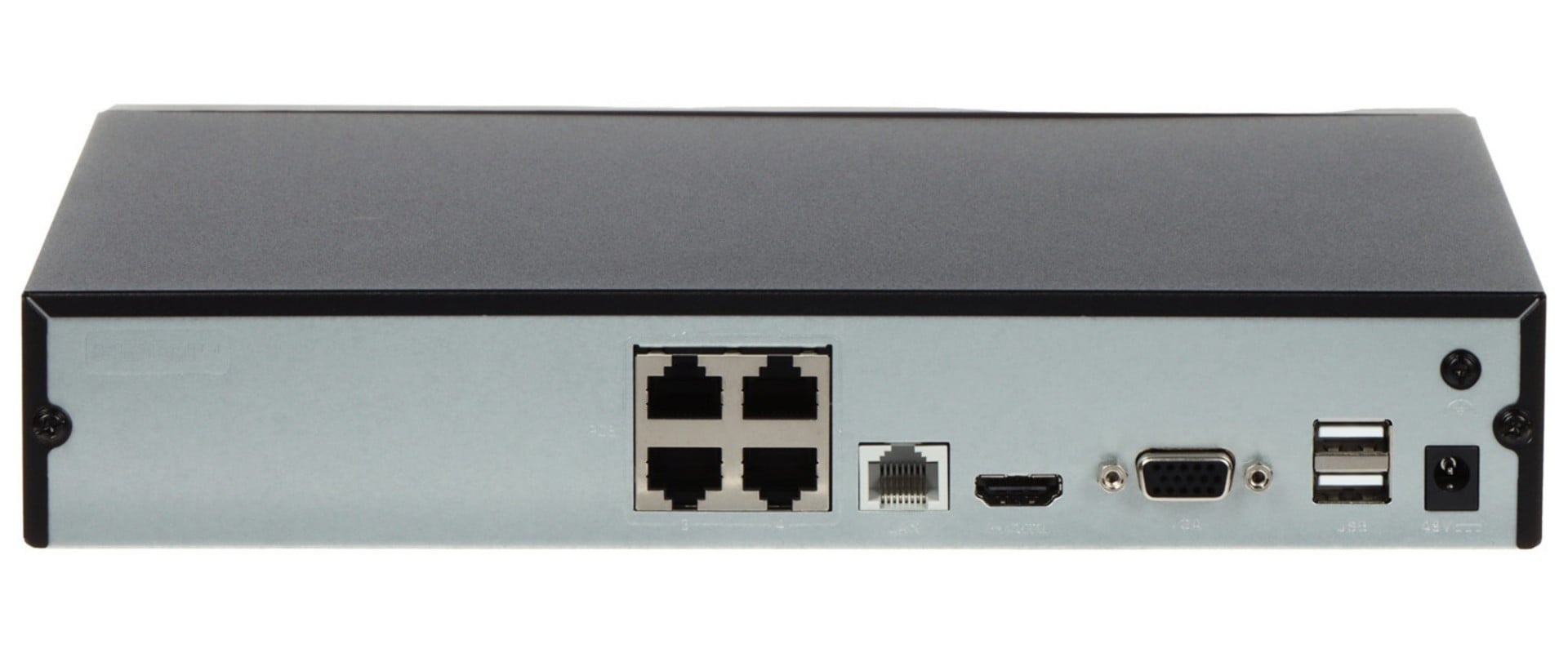 HIKVISION Hikvision DS-7104NI-Q1/4P/M(D) 4-ch Mini 1U 4 PoE NVR - SISTEMI DI SORVEGLIANZA | TecnoCARE.net Sabaudia, Latina, Terracina, San Felice Circeo e Pontinia