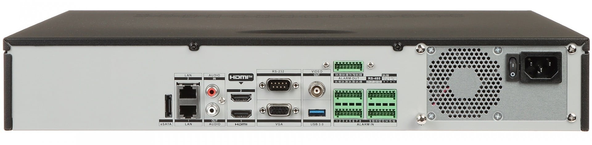 HIKVISION Hikvision DS-7732NXI-I4/S(E) 32-ch 1U AcuSense 4K NVR - SISTEMI DI SORVEGLIANZA | TecnoCARE.net Sabaudia, Latina, Terracina, San Felice Circeo e Pontinia
