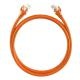 HIKVISION HIKVISION CAVO CAT6, U/UTP, 24AWG, CU, ARANCIONE, 5M - CAVI DI RETE | TecnoCARE.net Sabaudia, Latina, Terracina, San Felice Circeo e Pontinia