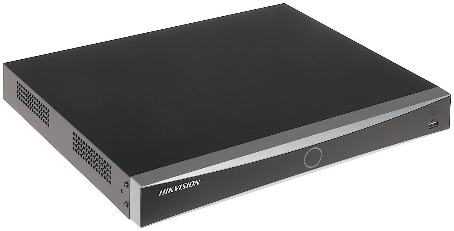 HIKVISION Hikvision DS-7608NXI-I2/S(E) 8-ch 1U AcuSense 4K NVR - SISTEMI DI SORVEGLIANZA | TecnoCARE.net Sabaudia, Latina, Terracina, San Felice Circeo e Pontinia