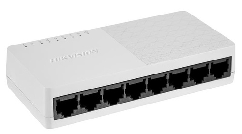 HIKVISION HIKVISION SWITCH 8 PORTE GIGABIT PLASTICO, L2, UNMANAGED, RJ45 PORTS, DESKTOP PLASTIC SWITCH - SWITCH E HUB | TecnoCARE.net Sabaudia, Latina, Terracina, San Felice Circeo e Pontinia