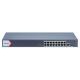 HIKVISION 16 PORT GIGABIT SMART POE SWITCH - SWITCH E HUB | TecnoCARE.net Sabaudia, Latina, Terracina, San Felice Circeo e Pontinia