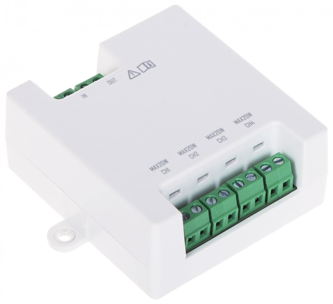 HIKVISION Hikvision DS-KAD7061EY distributore HD a 2 fili - ELABORAZIONI E DISTRIBUZIONI DEL SEGNALE | TecnoCARE.net Sabaudia, Latina, Terracina, San Felice Circeo e Pontinia