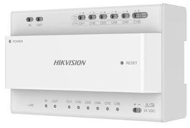 HIKVISION Hikvision DS-KAD7060EY-S distributore HD a 2 fili - ELABORAZIONI E DISTRIBUZIONI DEL SEGNALE | TecnoCARE.net Sabaudia, Latina, Terracina, San Felice Circeo e Pontinia