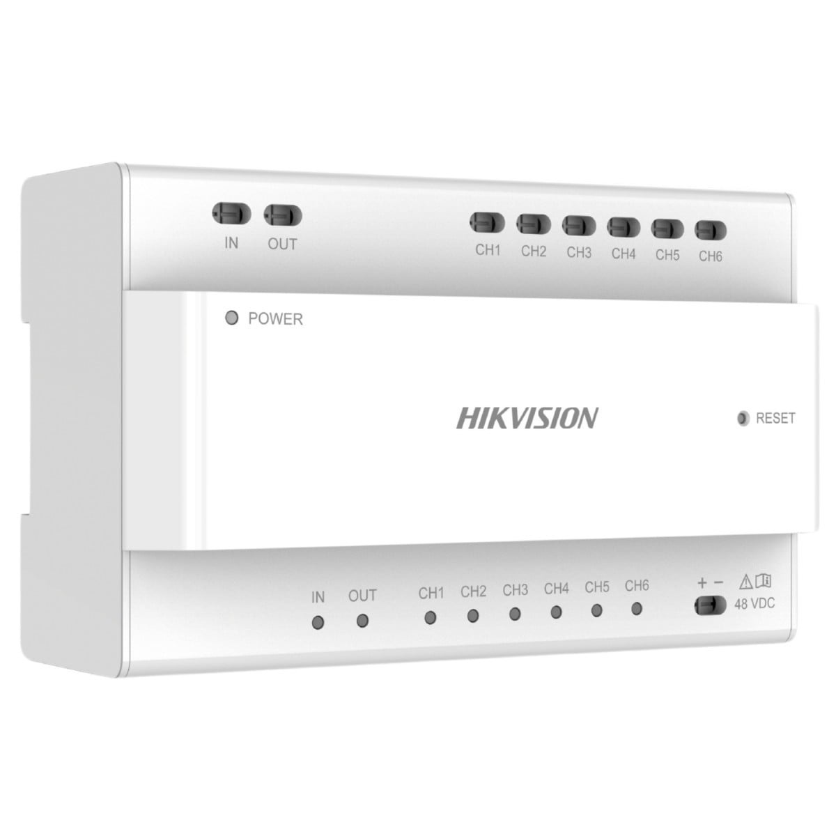 HIKVISION Hikvision DS-KAD7060EY-S distributore HD a 2 fili - ELABORAZIONI E DISTRIBUZIONI DEL SEGNALE | TecnoCARE.net Sabaudia, Latina, Terracina, San Felice Circeo e Pontinia
