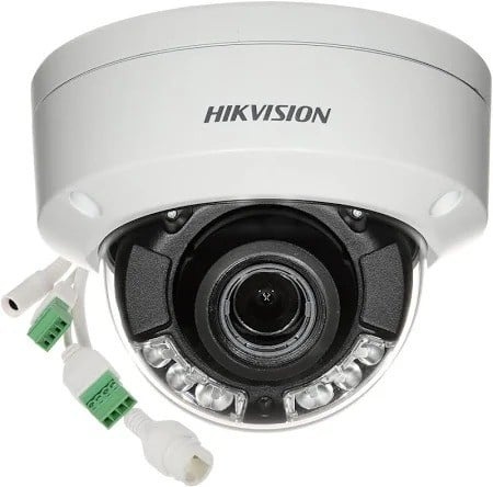 HIKVISION Hikvision DS-2CD2746G2HT-IZS(2.8-12mm)(eF) 4 MP Telecamera a cupola motorizzata varifocale di rete Powered by Darkfighter - SISTEMI DI SORVEGLIANZA | TecnoCARE.net Sabaudia, Latina, Terracina, San Felice Circeo e Pontinia