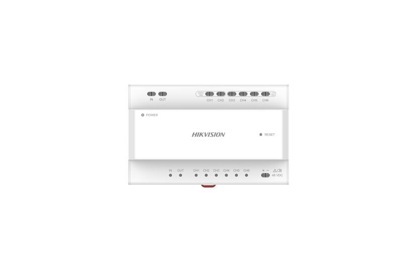 HIKVISION Hikvision DS-KAD7060EY distributore HD a 2 fili - ELABORAZIONI E DISTRIBUZIONI DEL SEGNALE | TecnoCARE.net Sabaudia, Latina, Terracina, San Felice Circeo e Pontinia