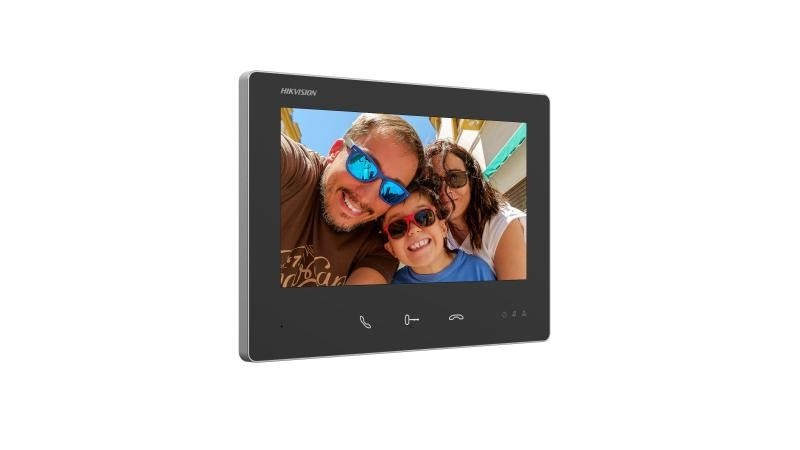 HIKVISION Hikvision DS-KH7300EY-TE2 stazione interna HD a 2 fili - ACCESSO E CONTROLLO | TecnoCARE.net Sabaudia, Latina, Terracina, San Felice Circeo e Pontinia