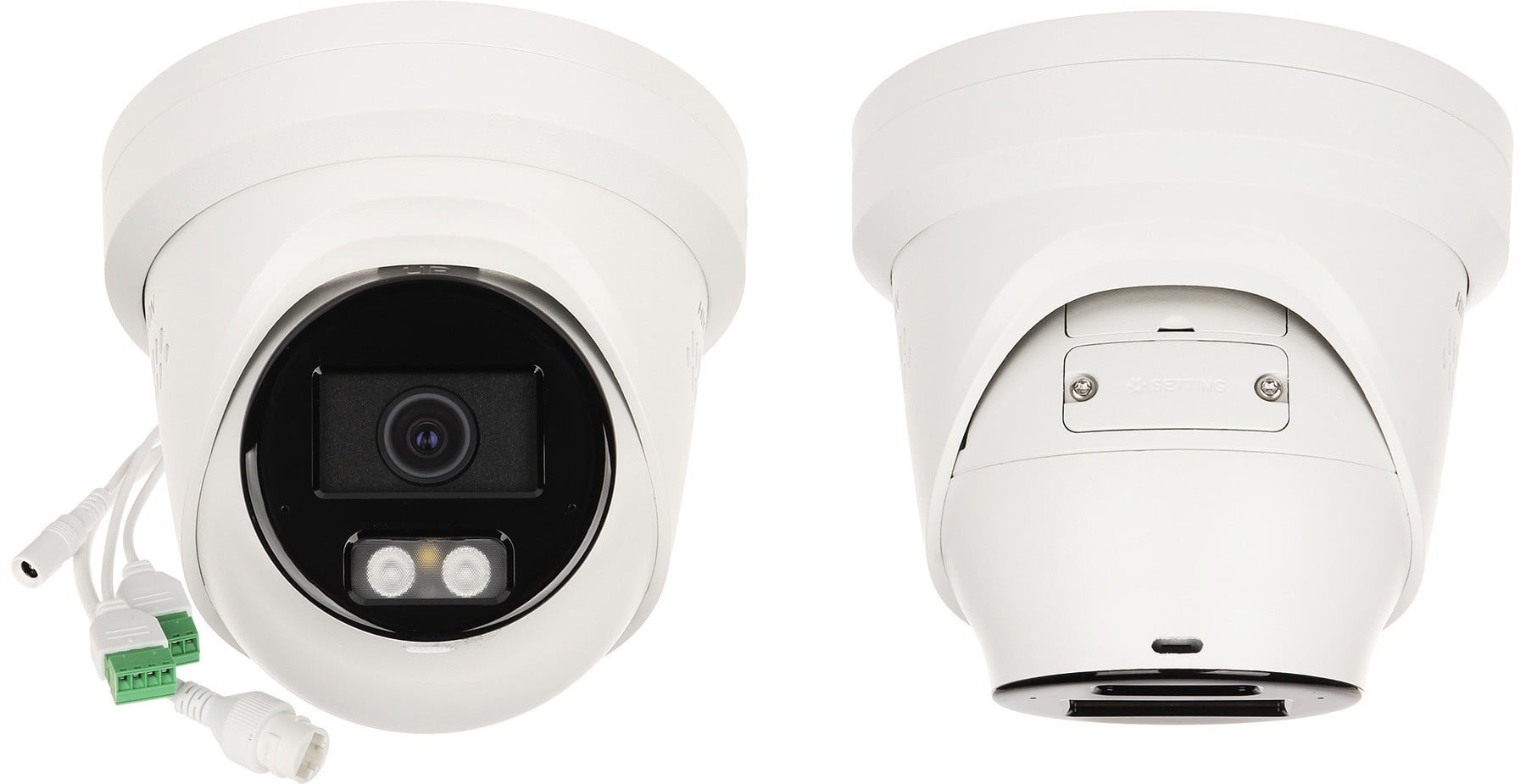 HIKVISION Hikvision DS-2CD2367G2H-LISU/SL(2.8mm)(eF) 6 MP telecamera di rete turret fissa con ColorVu e Smart Hybrid Light - SISTEMI DI SORVEGLIANZA | TecnoCARE.net Sabaudia, Latina, Terracina, San Felice Circeo e Pontinia