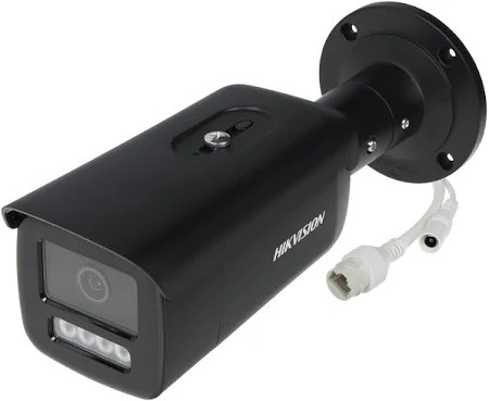 HIKVISION Hikvision DS-2CD2T47G2H-LI(2.8mm)(eF)/BLACK 4 MP Smart Hybrid Light with ColorVu Fixed Bullet Network Camera - SISTEMI DI SORVEGLIANZA | TecnoCARE.net Sabaudia, Latina, Terracina, San Felice Circeo e Pontinia