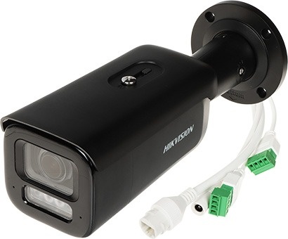 HIKVISION Hikvision DS-2CD2647G2HT-LIZS(2.8-12)/eF/BLK 4 MP Smart Hybrid Light with ColorVu Motorized Varifocal Bullet Network Camera - SISTEMI DI SORVEGLIANZA | TecnoCARE.net Sabaudia, Latina, Terracina, San Felice Circeo e Pontinia