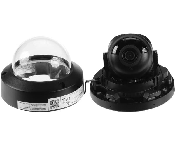 HIKVISION Hikvision DS-2CD2146G2H-ISU(2.8mm)(eF)/BLACK Telecamera di rete a cupola fissa 4 MP Powered by Darkfighter - SISTEMI DI SORVEGLIANZA | TecnoCARE.net Sabaudia, Latina, Terracina, San Felice Circeo e Pontinia