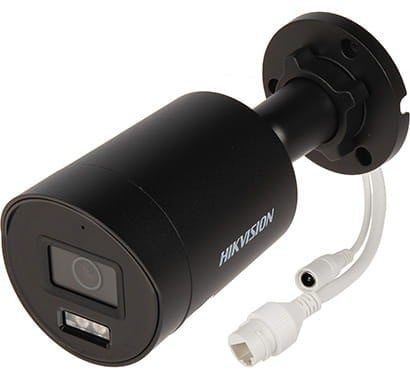 HIKVISION Hikvision DS-2CD2046G2H-IU(2.8mm)(eF)/BLACK Telecamera di rete Mini Bullet fissa da 4 MP alimentata da Darkfighter - SISTEMI DI SORVEGLIANZA | TecnoCARE.net Sabaudia, Latina, Terracina, San Felice Circeo e Pontinia
