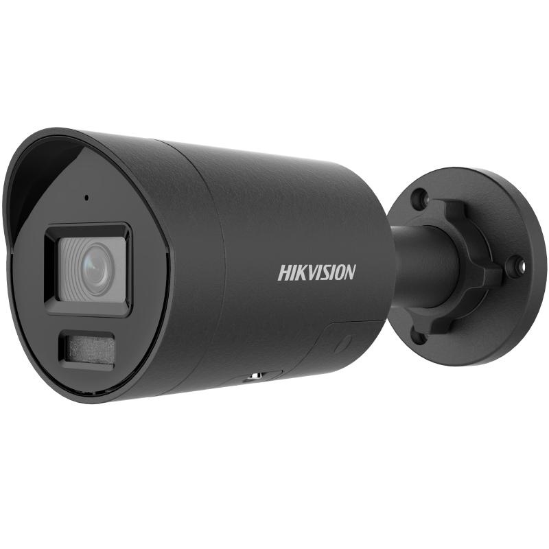 HIKVISION Hikvision DS-2CD2047G2H-LIU/SL(2.8)/eF/BLACK 4 MP Smart Hybrid Light with ColorVu Fixed Mini Bullet Network Camera - SISTEMI DI SORVEGLIANZA | TecnoCARE.net Sabaudia, Latina, Terracina, San Felice Circeo e Pontinia