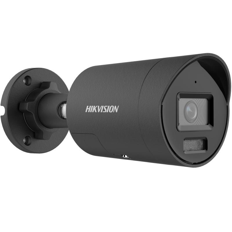 HIKVISION Hikvision DS-2CD2047G2H-LIU/SL(2.8)/eF/BLACK 4 MP Smart Hybrid Light with ColorVu Fixed Mini Bullet Network Camera - SISTEMI DI SORVEGLIANZA | TecnoCARE.net Sabaudia, Latina, Terracina, San Felice Circeo e Pontinia