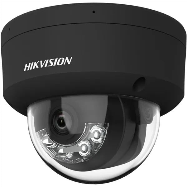 HIKVISION Hikvision DS-2CD2187G2H-LISU(2.8mm)/eF/BLACK 8 MP Smart Hybrid Light with ColorVu Fixed Mini Dome Network Camera - SISTEMI DI SORVEGLIANZA | TecnoCARE.net Sabaudia, Latina, Terracina, San Felice Circeo e Pontinia