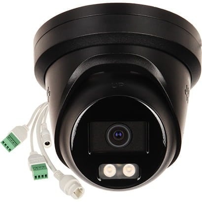 HIKVISION Hikvision DS-2CD2347G2H-LISU/SL(2.8)/eF/BLK 4 MP Smart Hybrid Light with ColorVu Fixed Turret Network Camera - SISTEMI DI SORVEGLIANZA | TecnoCARE.net Sabaudia, Latina, Terracina, San Felice Circeo e Pontinia