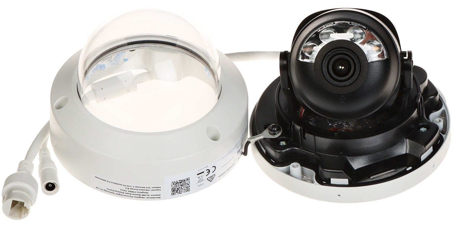 HIKVISION Hikvision DS-2CD1147G2H-LIU 2.8mm PL 4 MP ColorVu con Luce Ibrida Intelligente Telecamera di Rete a Cupola Fissa - SISTEMI DI SORVEGLIANZA | TecnoCARE.net Sabaudia, Latina, Terracina, San Felice Circeo e Pontinia