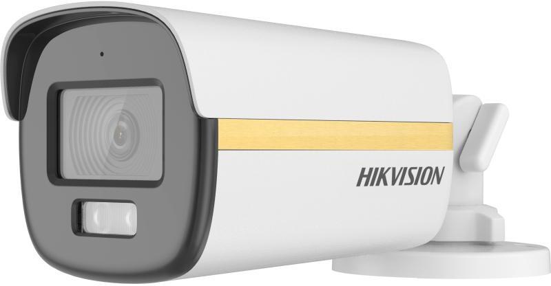 HIKVISION Hikvision DS-2CE12DF3T-LFS(2.8mm) 2 MP Telecamera Bullet Fissa ColorVu a Doppia Luce - SISTEMI DI SORVEGLIANZA | TecnoCARE.net Sabaudia, Latina, Terracina, San Felice Circeo e Pontinia