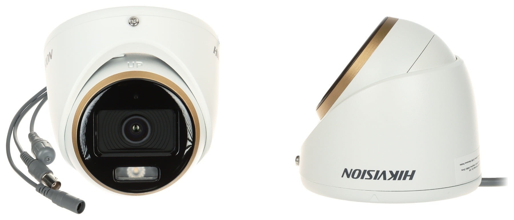 HIKVISION Hikvision DS-2CE70DF3T-LMFS(2.8mm) 2 MP Telecamera Turret ColorVu a doppia illuminazione fissa - SISTEMI DI SORVEGLIANZA | TecnoCARE.net Sabaudia, Latina, Terracina, San Felice Circeo e Pontinia