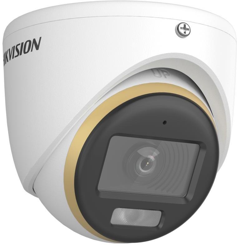 HIKVISION Hikvision DS-2CE70DF3T-LMFS(2.8mm) 2 MP Telecamera Turret ColorVu a doppia illuminazione fissa - SISTEMI DI SORVEGLIANZA | TecnoCARE.net Sabaudia, Latina, Terracina, San Felice Circeo e Pontinia
