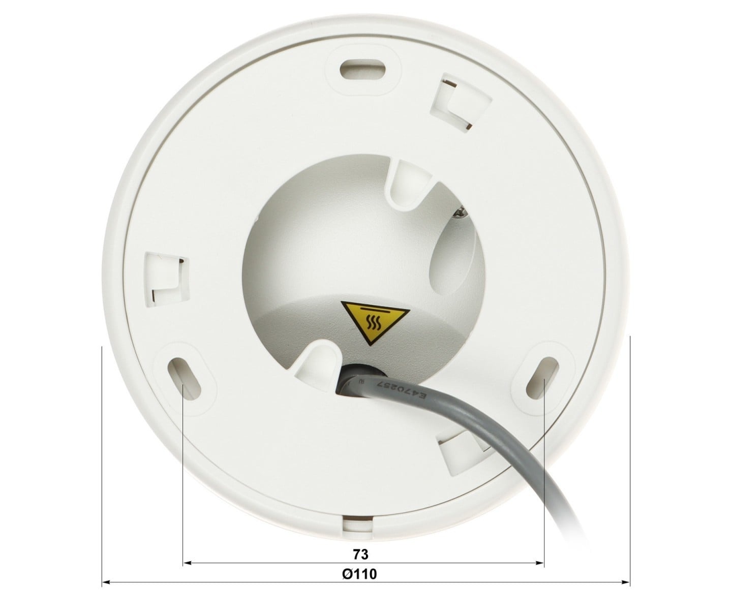 HIKVISION Hikvision DS-2CE72DF3T-LFS(2.8mm) Telecamera a cupola Turbo-HD 2Mpx - SISTEMI DI SORVEGLIANZA | TecnoCARE.net Sabaudia, Latina, Terracina, San Felice Circeo e Pontinia
