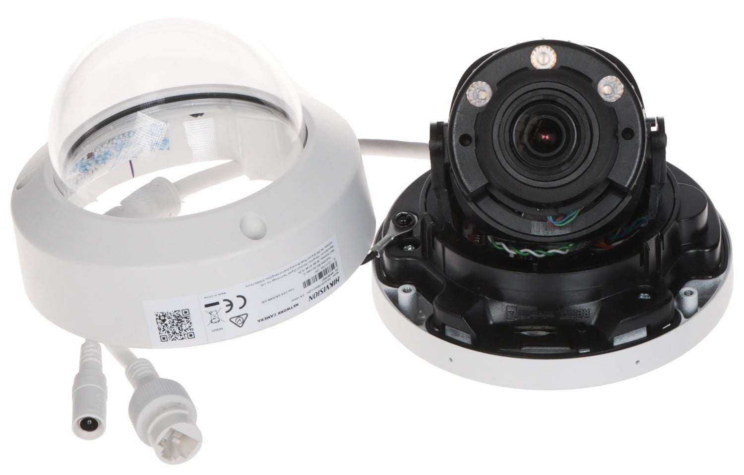 HIKVISION Hikvision DS-2CD1743G2-LIZU 2.8-12mm PL 4 MP Dual Light MD 2.0 Telecamera di rete a cupola varifocale - SISTEMI DI SORVEGLIANZA | TecnoCARE.net Sabaudia, Latina, Terracina, San Felice Circeo e Pontinia