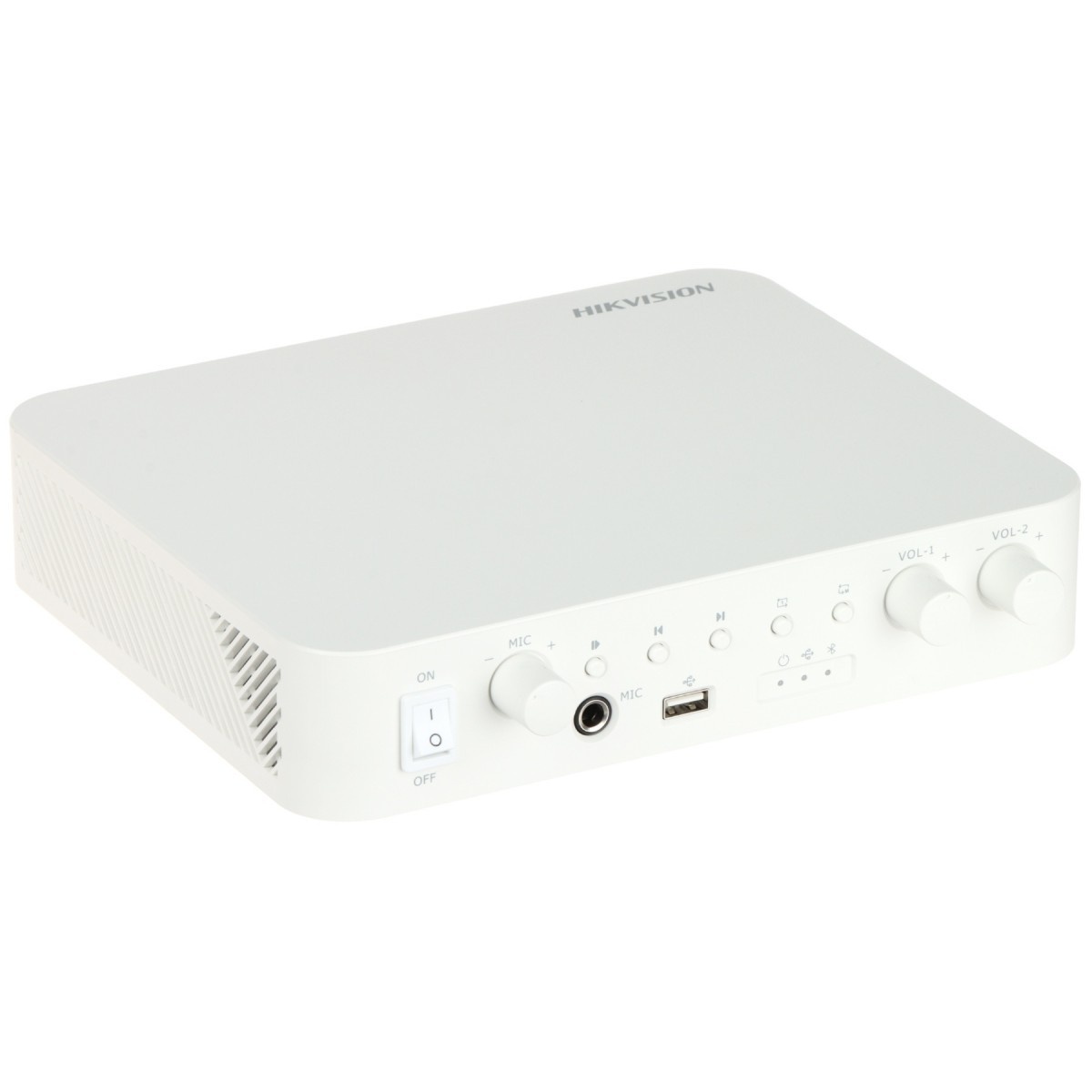 HIKVISION Hikvision DS-QAE0A60G1-VB Amplificatore Analogico 60W - ELABORAZIONI E DISTRIBUZIONI DEL SEGNALE | TecnoCARE.net Sabaudia, Latina, Terracina, San Felice Circeo e Pontinia