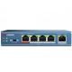 HIKVISION HIKVISION SWITCH 10/100 POE METALLICO 45W - SWITCH E HUB | TecnoCARE.net Sabaudia, Latina, Terracina, San Felice Circeo e Pontinia