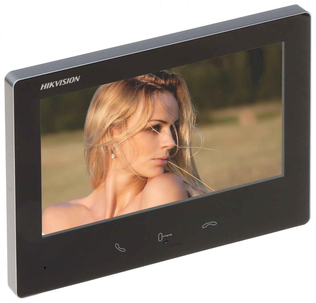 HIKVISION Hikvision DS-KH7300EY-WTE2 Stazione Interna HD a 2 Fili - ACCESSO E CONTROLLO | TecnoCARE.net Sabaudia, Latina, Terracina, San Felice Circeo e Pontinia
