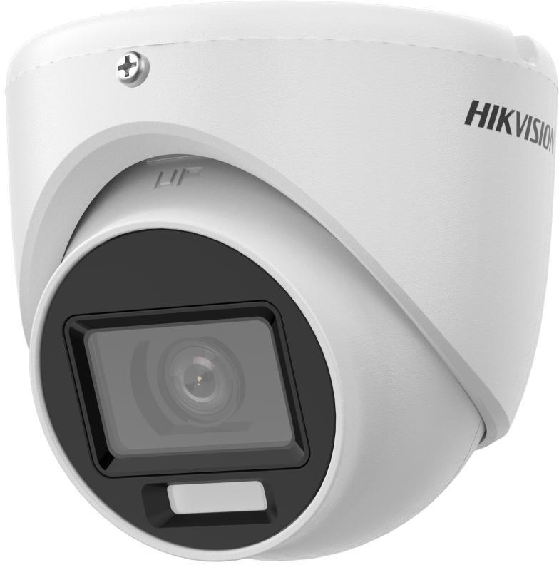HIKVISION Hikvision DS-2CE76U0T-LMF(2.8mm) 4K Telecamera Turret Fissa con Luce Ibrida Intelligente - SISTEMI DI SORVEGLIANZA | TecnoCARE.net Sabaudia, Latina, Terracina, San Felice Circeo e Pontinia
