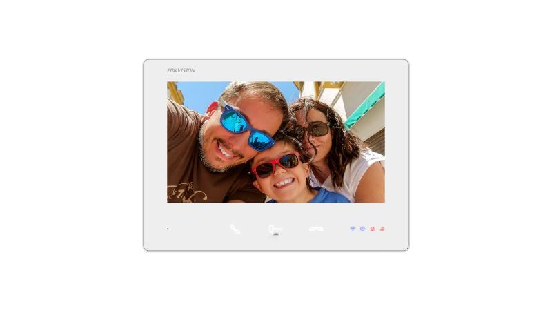 HIKVISION Hikvision DS-KH7300EY-WTE2/Bianco Stazione Interna HD a 2 Fili - ACCESSO E CONTROLLO | TecnoCARE.net Sabaudia, Latina, Terracina, San Felice Circeo e Pontinia