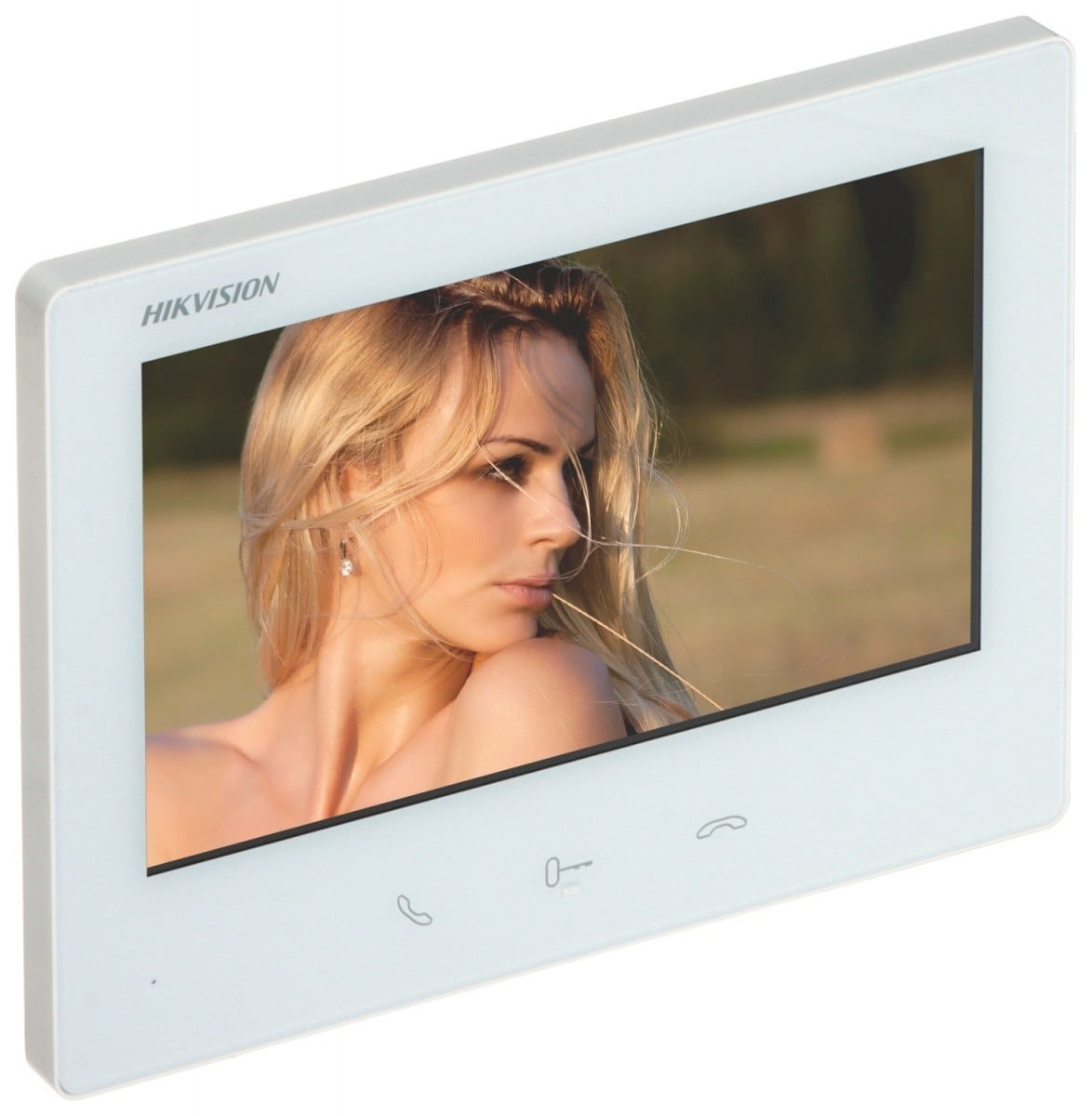 HIKVISION Hikvision DS-KH7300EY-WTE2/Bianco Stazione Interna HD a 2 Fili - ACCESSO E CONTROLLO | TecnoCARE.net Sabaudia, Latina, Terracina, San Felice Circeo e Pontinia