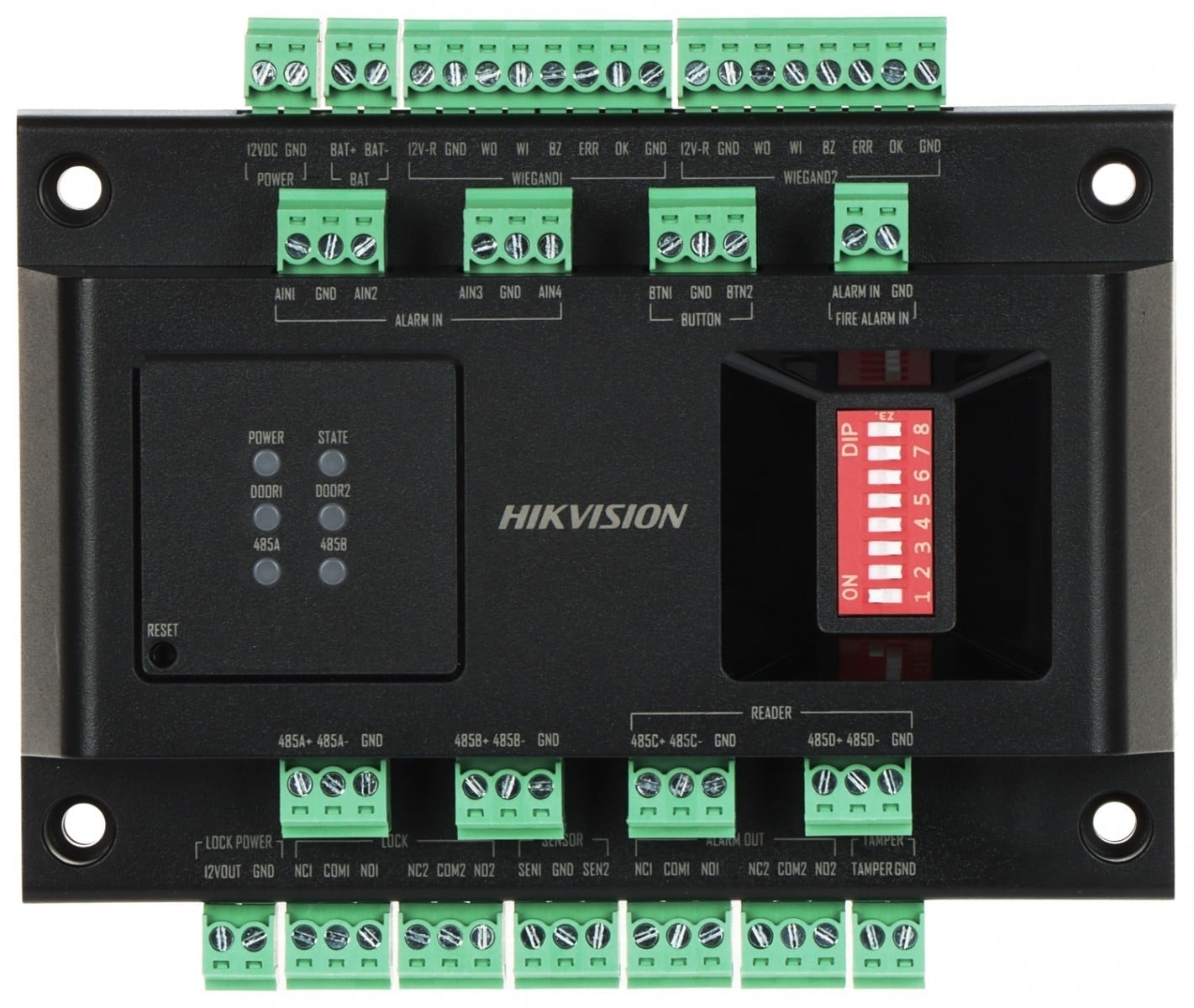 HIKVISION Hikvision DS-K2M002X Modulo - ACCESSO E CONTROLLO | TecnoCARE.net Sabaudia, Latina, Terracina, San Felice Circeo e Pontinia