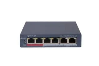 HIKVISION Hikvision DS-3E1106P-EI - RETI | TecnoCARE.net Sabaudia, Latina, Terracina, San Felice Circeo e Pontinia