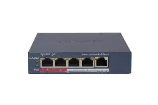 HIKVISION Hikvision DS-3E1105P-EIV2 switch di rete Gestito Fast Ethernet (10/100) Supporto Power over Ethernet (PoE) Grigio - RETI | TecnoCARE.net Sabaudia, Latina, Terracina, San Felice Circeo e Pontinia