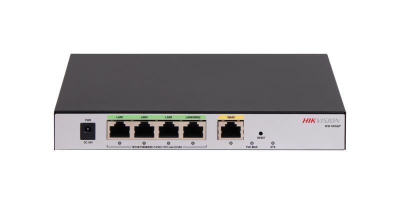 HIKVISION Hikvision DS-3WG105GP-SI Switch - RETI | TecnoCARE.net Sabaudia, Latina, Terracina, San Felice Circeo e Pontinia