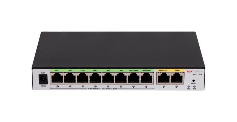 HIKVISION Hikvision DS-3WG210GP-SI Switch POE con funzione di router e AP - RETI | TecnoCARE.net Sabaudia, Latina, Terracina, San Felice Circeo e Pontinia