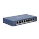 HIKVISION HIKVISION SWITCH 8 PORT GIGABIT SMART SWITCH - SWITCH E HUB | TecnoCARE.net Sabaudia, Latina, Terracina, San Felice Circeo e Pontinia