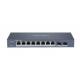 HIKVISION Hikvision DS-3E1510P-EI Gestito Gigabit Ethernet (10/100/1000) Supporto Power over Ethernet (PoE) Grigio - RETI | TecnoCARE.net Sabaudia, Latina, Terracina, San Felice Circeo e Pontinia