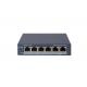HIKVISION HIKVISION SWITCH L2, SMART MANAGED, 4 GIGABIT RJ45 POE PORTS, 2 GIGABIT RJ45 PORT, 802.3AF/AT, POE P - SWITCH E HUB | TecnoCARE.net Sabaudia, Latina, Terracina, San Felice Circeo e Pontinia