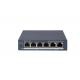 HIKVISION HIKVISION SWITCH L2, SMART MANAGED, 4 GIGABIT RJ45 POE PORTS, 2 GIGABIT RJ45 PORT, 802.3AF/AT, POE P - SWITCH E HUB | TecnoCARE.net Sabaudia, Latina, Terracina, San Felice Circeo e Pontinia