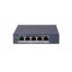 HIKVISION Hikvision DS-3E1505P-EI(O-STD) Switch POE Gigabit Smart a 4 porte - RETI | TecnoCARE.net Sabaudia, Latina, Terracina, San Felice Circeo e Pontinia