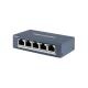 HIKVISION HIKVISION SWITCH 5 PORT GIGABIT UNMANAGED SWITCH 5  GIGABIT RJ45 PORTS, DESKTOP STEEL CASE UNMANAGED - SWITCH E HUB | TecnoCARE.net Sabaudia, Latina, Terracina, San Felice Circeo e Pontinia