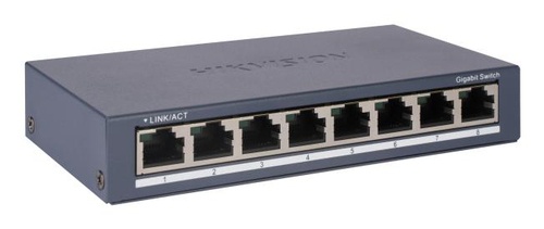 HIKVISION Hikvision DS-3E0508-O Switch - RETI | TecnoCARE.net Sabaudia, Latina, Terracina, San Felice Circeo e Pontinia