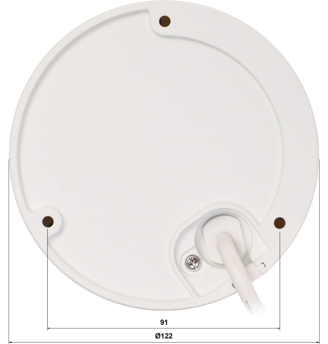 HIKVISION Hikvision DS-2CE50DF3T-VSE(2.8mm) Telecamera Dome Turbo-HD 2MP - SISTEMI DI SORVEGLIANZA | TecnoCARE.net Sabaudia, Latina, Terracina, San Felice Circeo e Pontinia