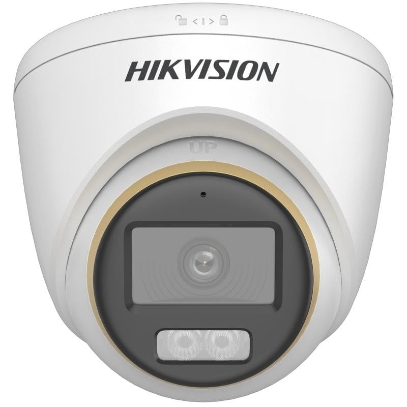 HIKVISION Hikvision DS-2CE72DF3T-LSE(2.8mm) Telecamera a cupola Turbo-HD 2Mpx - SISTEMI DI SORVEGLIANZA | TecnoCARE.net Sabaudia, Latina, Terracina, San Felice Circeo e Pontinia