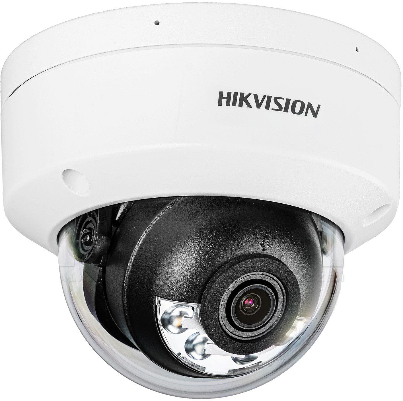 HIKVISION Hikvision DS-2CD2183G2-LIS2U(2.8mm) 8 MP telecamera di rete a cupola fissa con Acusense e luce ibrida intelligente - SISTEMI DI SORVEGLIANZA | TecnoCARE.net Sabaudia, Latina, Terracina, San Felice Circeo e Pontinia